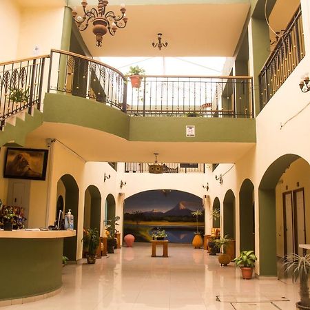 Hotel Morelos コリマ エクステリア 写真