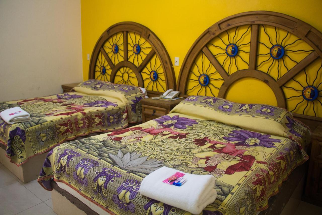 Hotel Morelos コリマ エクステリア 写真
