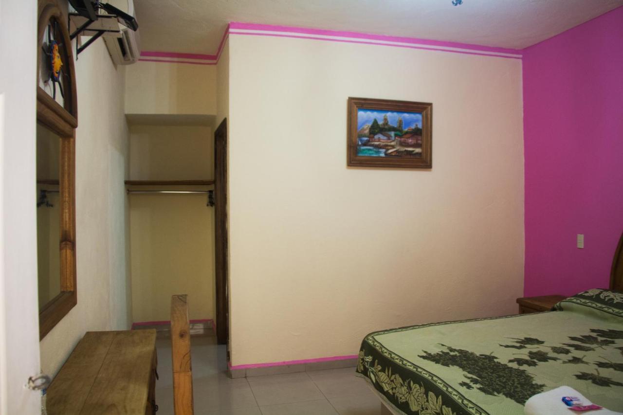 Hotel Morelos コリマ エクステリア 写真
