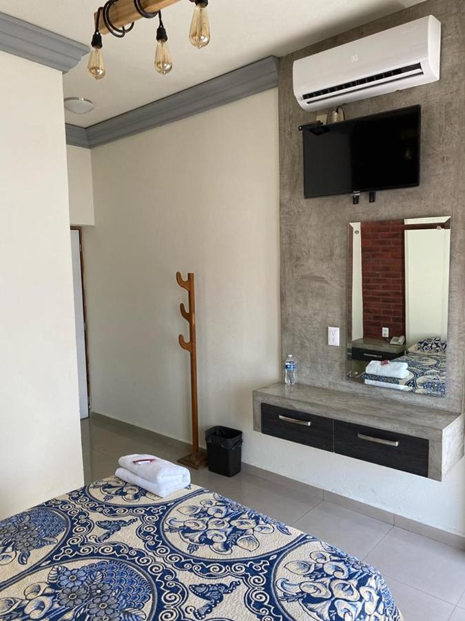 Hotel Morelos コリマ エクステリア 写真