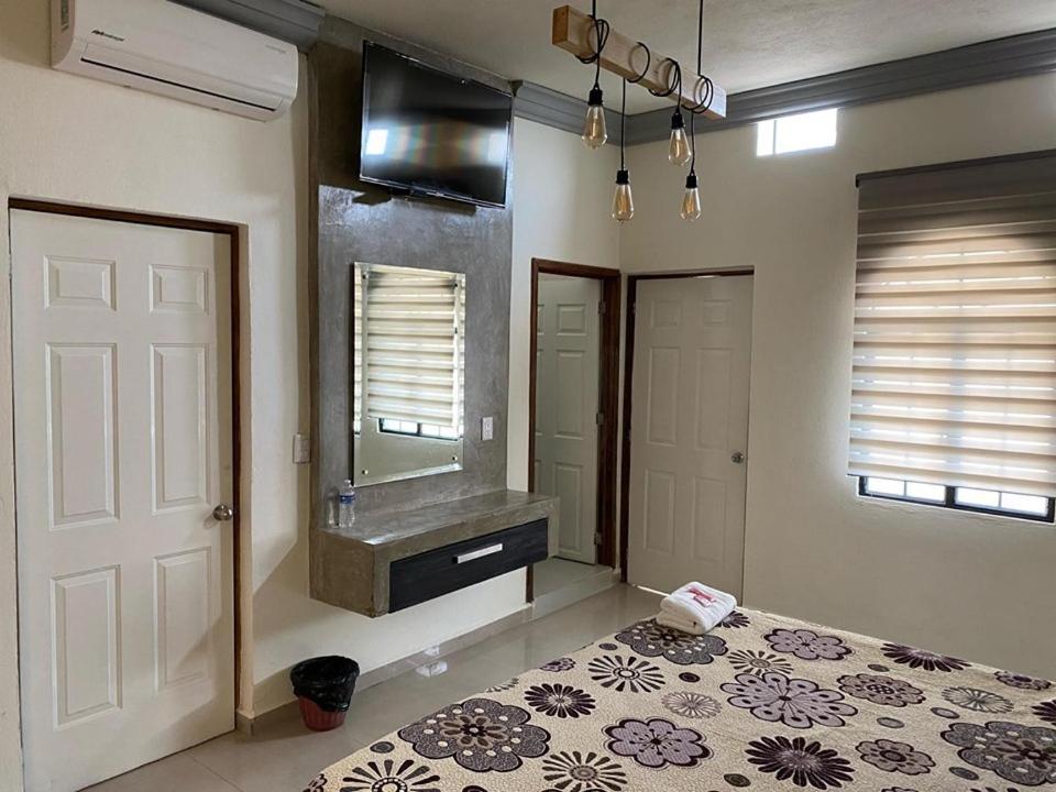 Hotel Morelos コリマ エクステリア 写真