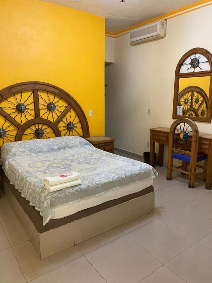 Hotel Morelos コリマ エクステリア 写真