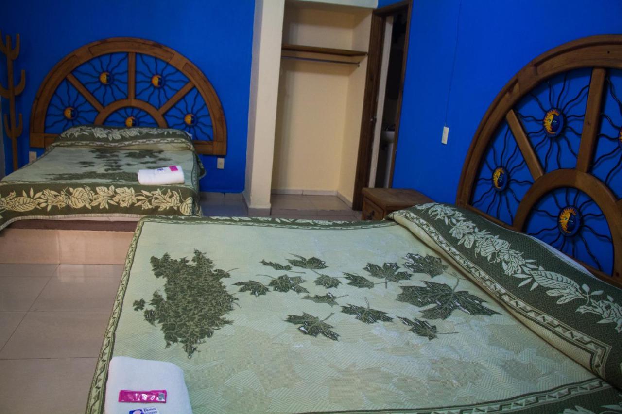 Hotel Morelos コリマ エクステリア 写真