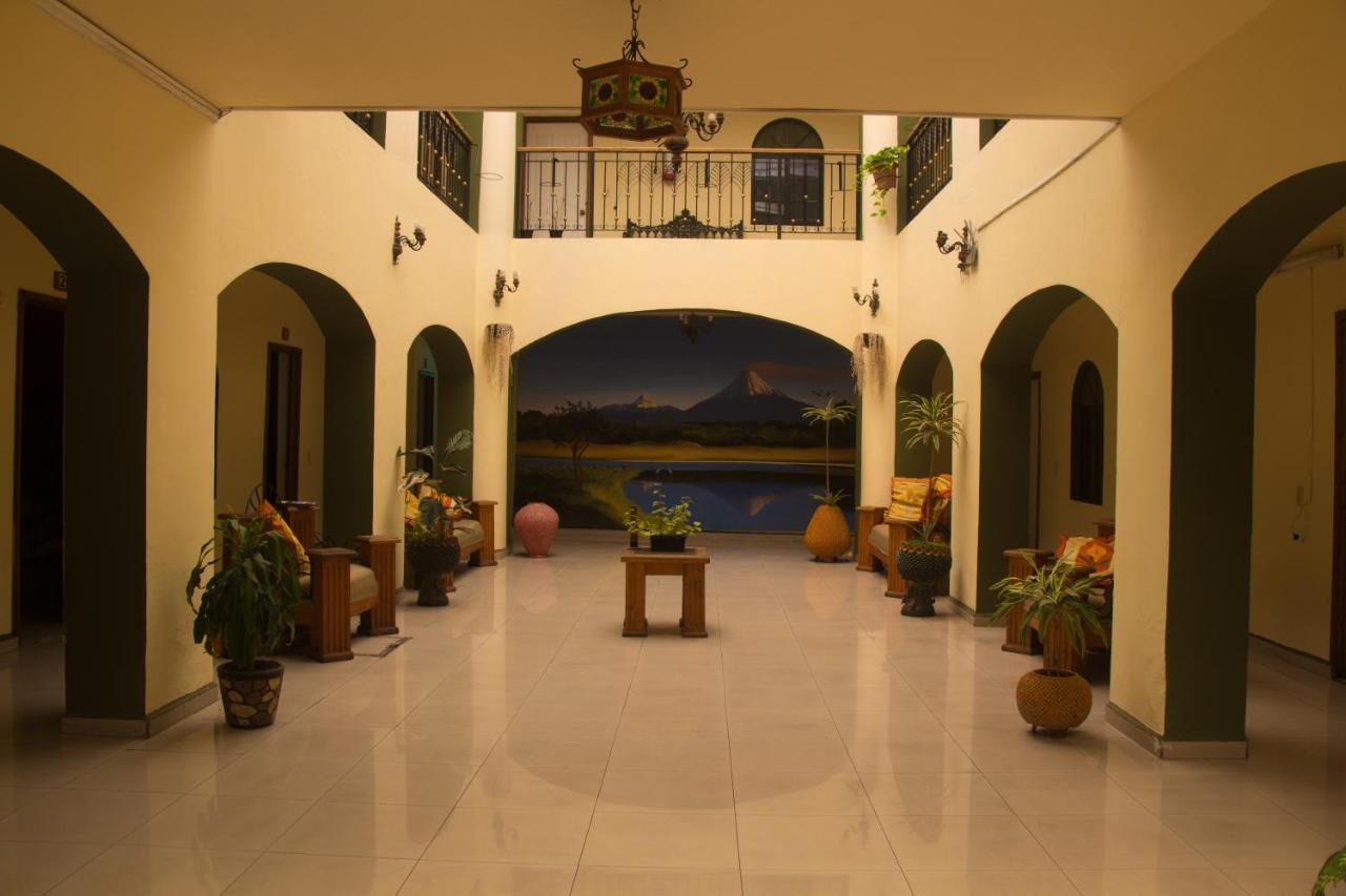 Hotel Morelos コリマ エクステリア 写真