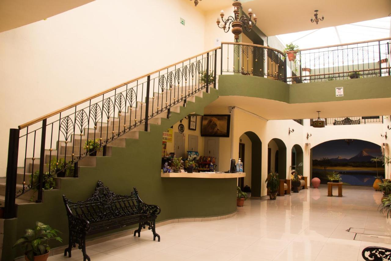 Hotel Morelos コリマ エクステリア 写真