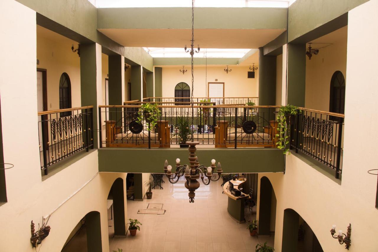 Hotel Morelos コリマ エクステリア 写真