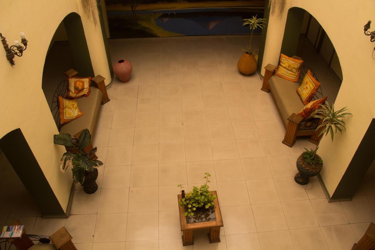 Hotel Morelos コリマ エクステリア 写真